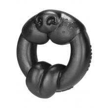 Scrappy Puppy Cockring Black