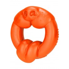 Scrappy Puppy Cockring Orange