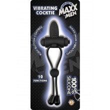Maxx Men Vibrating Cocktie Black