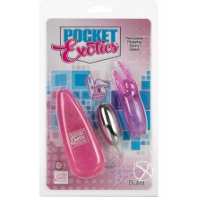 Pocket Exotics Snow Bunny Bullet Pink