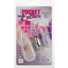 Pocket Exotics Snow Bunny Bullet Clear