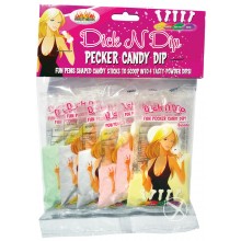 Dick N Dip Asst 8pc Bag