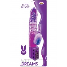 Wet Dreams Love Bunny Purple