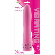 Wet Dreams Diamond Diva Play Vibe Pink