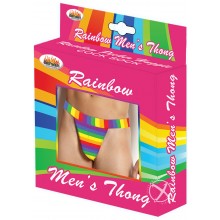 Rainbow Mens Thong