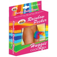 Rainbow Huggie Mens Cock Sock