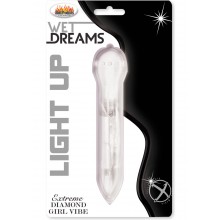 Light Up Diamond Girl Vibe Clear