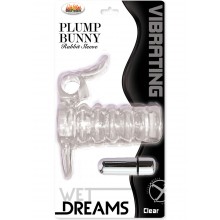 Wet Dreams Plump Bunny Clear