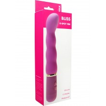 Bliss G Spot Vibrator Purple Minx