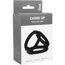 Caged Up Cock Cage Linx