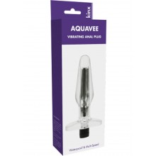 Aquavee Vibrating Butt Plug Kinx