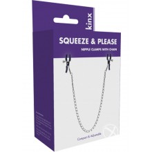 Squeeze N Please Nipple Chain Kinx