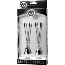 Master Series Chimera Bell Nipple Clamps