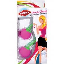 Charming Cherries Silicone Kegel Balls