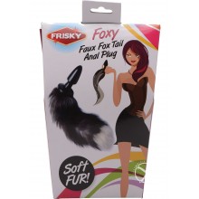 Foxy Faux L Fox Tail Anal Plug