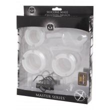 Sado Chamber Silicone Chastity