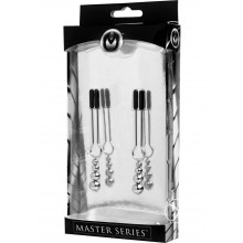 Adorn Triple Bead Nip Clamp Set