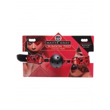 Gagged  breathable Ball Gag
