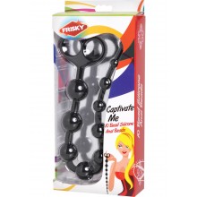 Captivate Me 10 Bead Silicone Anal Beads
