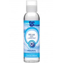 Clean Stream Relax Anal Lube 4oz