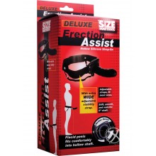 Size Matters Erection Assist Strap On