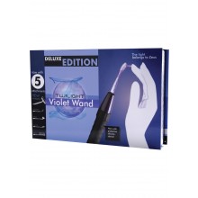 Zeus Deluxe Twilight Wand W 5 Attachmnts