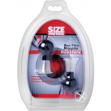 Size Matters See Thru Nipple Boosters