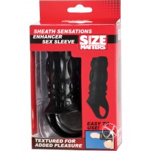 Sheath Sensations Enhancer Sex Sleeve