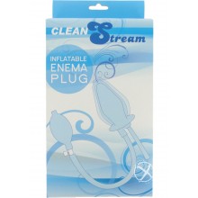 Clean Stream Inflate Enema Plug