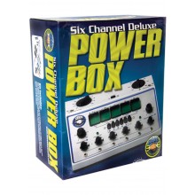 Zeus 6 Channel Delux Estim Pwr Box