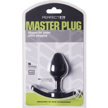 Master Plug Small Black