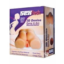 3d Denise Pussy And Ass Masturbator