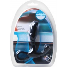 Silicone Prostate Exerciser Black