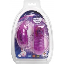 Mr. Tingles 4 Speed Bunny Bullet Vibe