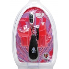 Luv Flicker Plus Bullet W/ 2 Attach