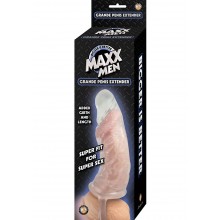 Maxx Men Grande Penis Sleeve Clear