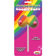 Rainbow Boobie Candy Pop