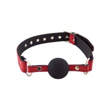 Rouge Ball Gag Red