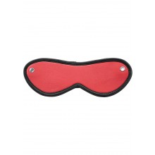 Rouge Blindfold Eye Mask Red