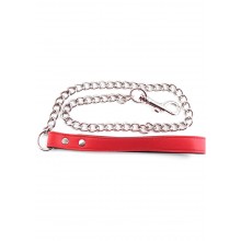 Rouge Chain Lead Red