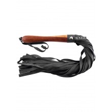 Rouge Wooden Handle Flogger