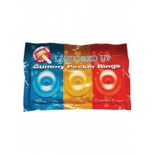 Liquored Up Pecker Gummy Rings 3pk