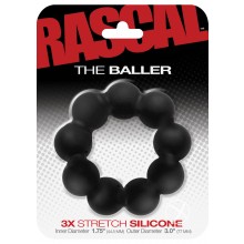 Rascal Baller Cockring Black