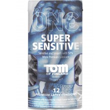 Tof Super Sensitive Condoms 12pk