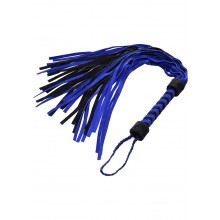 Black And Blue Suede Flogger