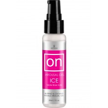 On For Her Arousal Gel Ice 1oz
