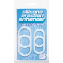 Silicone Erection Enhancers 2ea