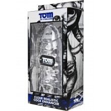 Tof Clear Realistic Cock Enhancer