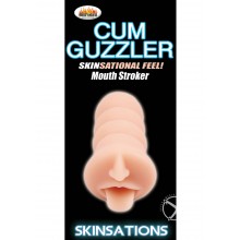 Cum Guzzler Mouth/tongue Stroker 25 Lube