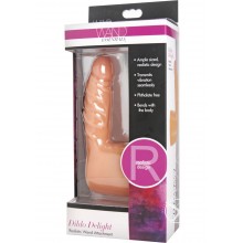 Wand Ess Dildo Delight Attachment Flesh